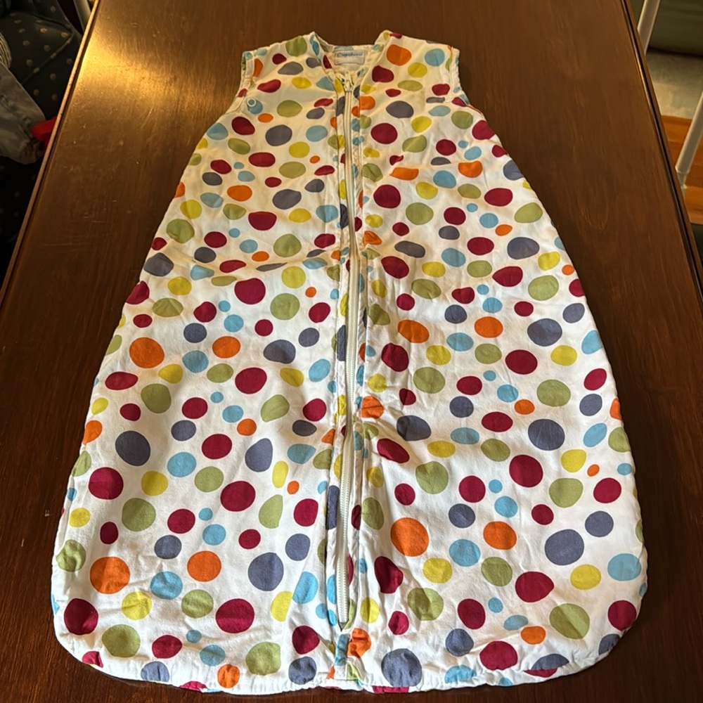 Grobag Multicolored Polka Dot Baby Sleep Sack